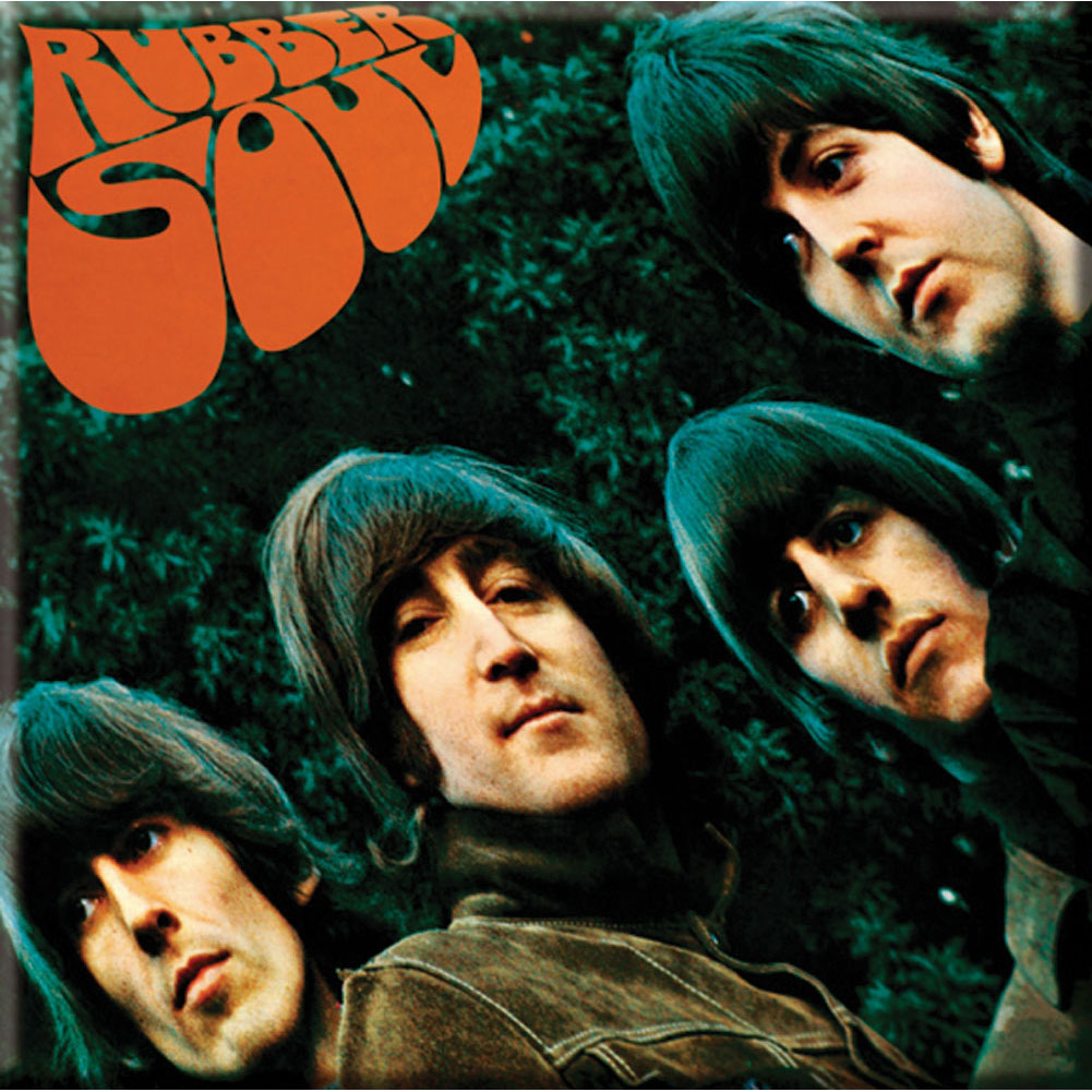 Rubber Soul Magnet