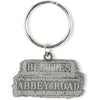 Abbey Road Sign Metal Key Chain