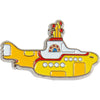 Yellow Submarine Pewter Pin Badge