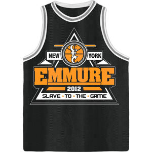 Game Over Basketball  Jersey