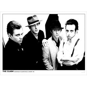 Clash Backstage Import Poster