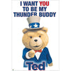 Thunder Buddy Domestic Poster