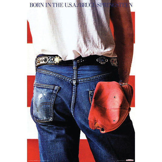 Bruce Springsteen Born In The USA Domestic Poster