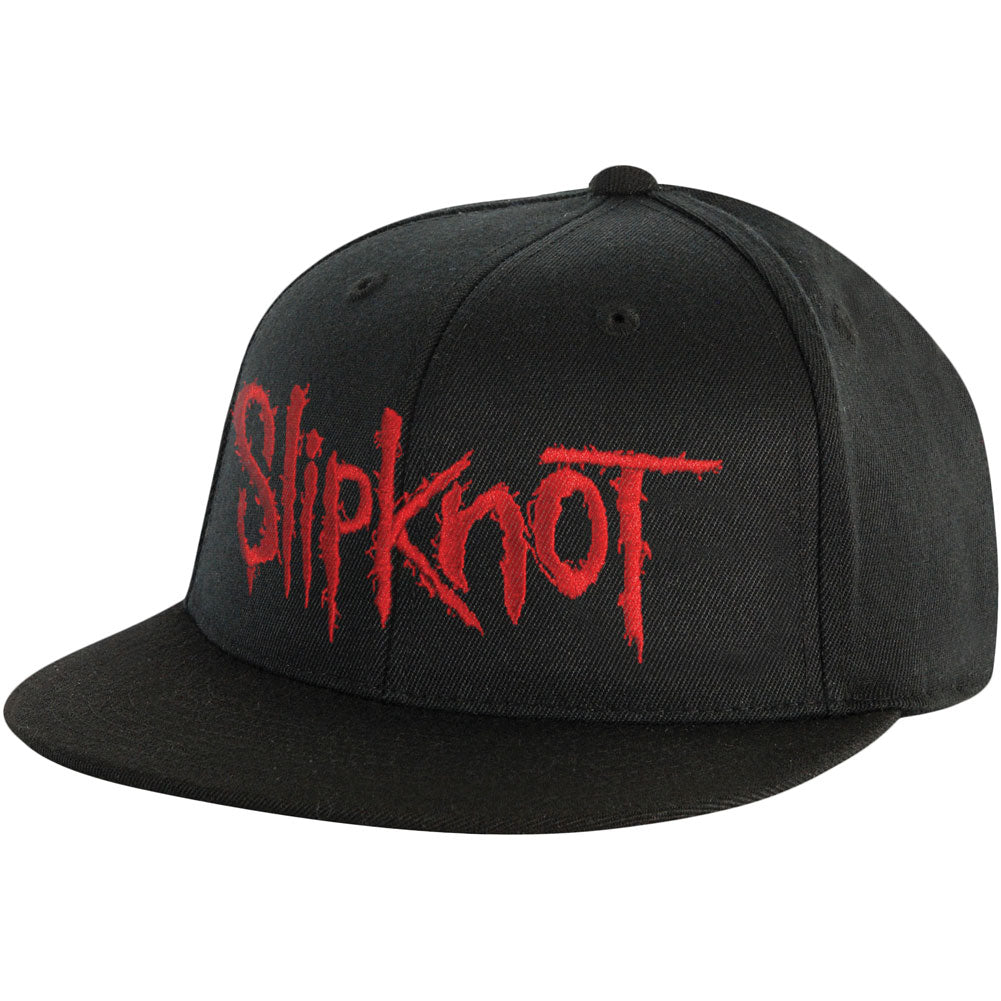 Slipknot Embroidered Logo Baseball Cap 126442 | Rockabilia Merch Store