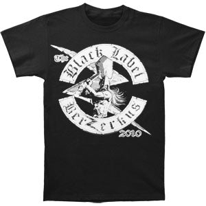 Berzerkus 2010 Tour T-shirt