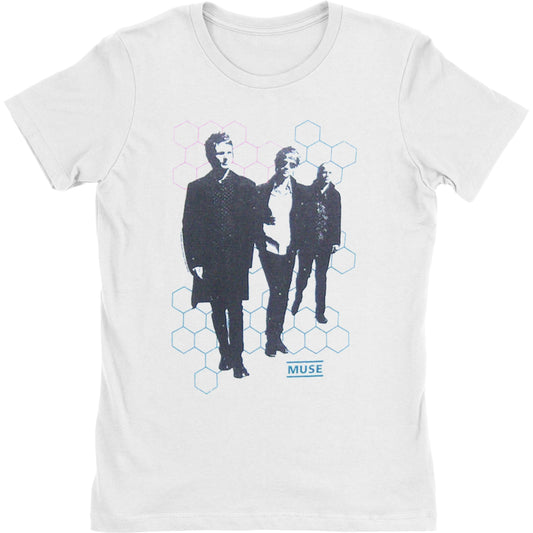 Group Hex Soft Junior Top