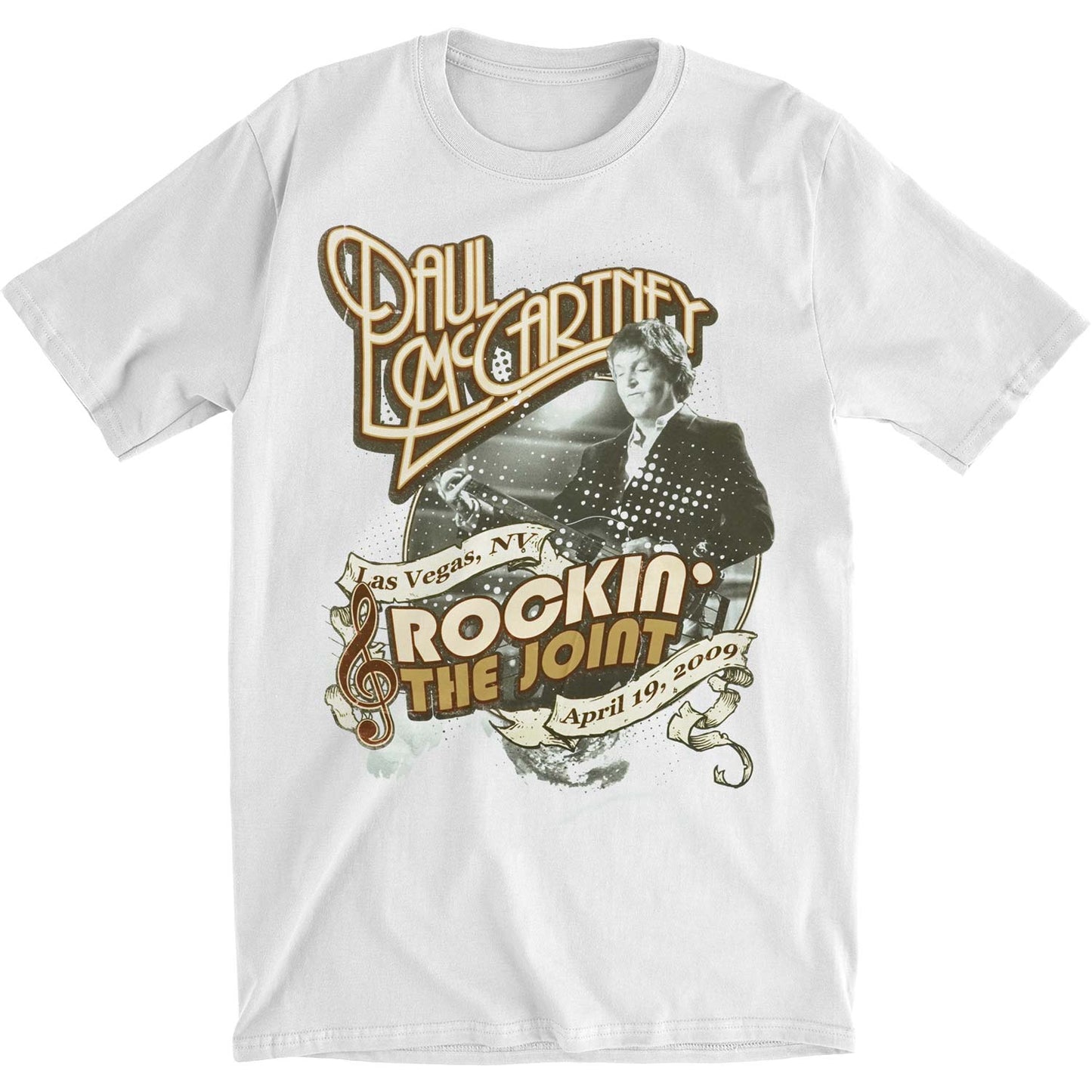 Paul McCartney Rockin' The Joint Slim Fit T-shirt