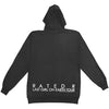 Rated R Zippered Hooded Sweatshirt