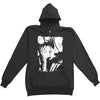 Rated R Zippered Hooded Sweatshirt