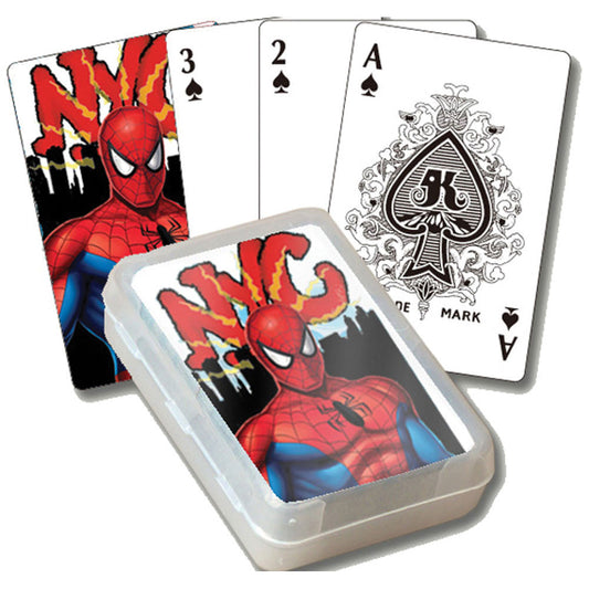 Spider-Man NYC Playing Cards