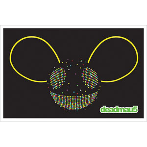 Deadmau5 Logo Blacklight