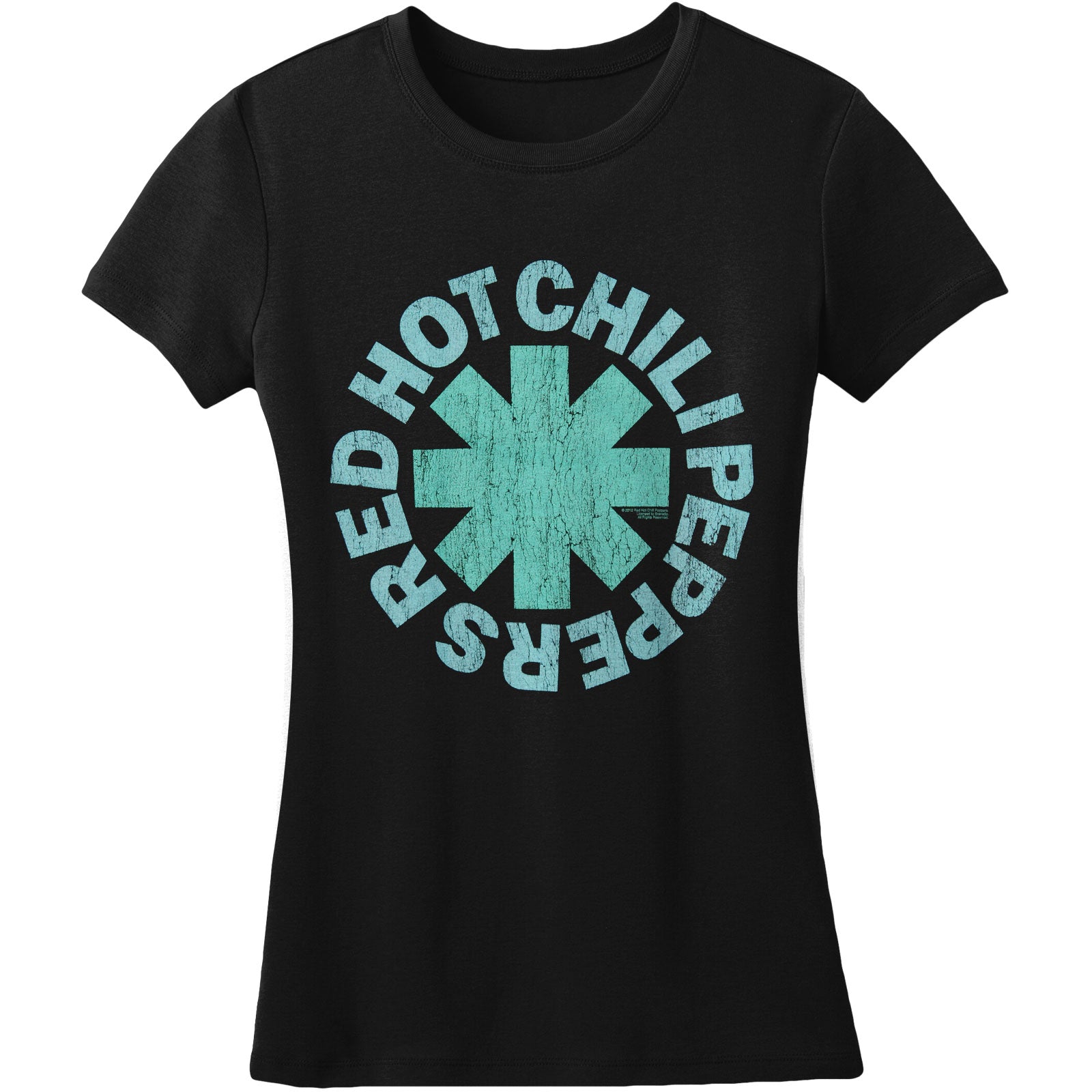 Aqua Asterisk Junior Top