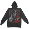 Uncle Sam Zippered Hooded Sweatshirt