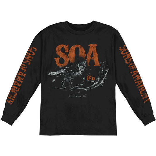 Sons Of Anarchy SOA 2 Sided Long Sleeve