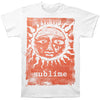 Orange Sun Glow Slim Fit T-shirt