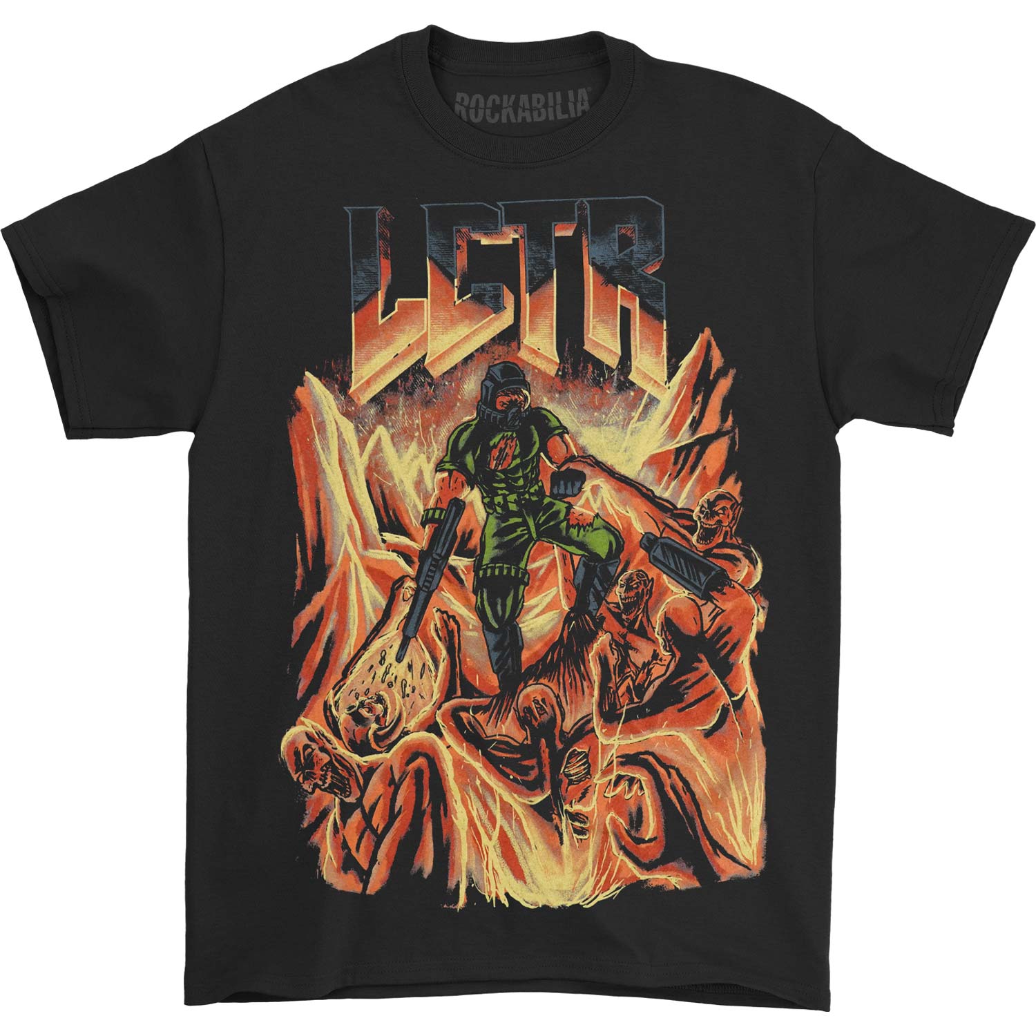 Last Chance To Reason Doom T-shirt