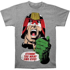 Judge Dredd Emo Kids T-shirt