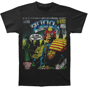 Judge Dredd Creeps T-shirt