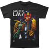 I Am The Law - Black T-shirt