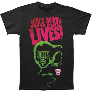 Judge Dredd Judge Death Lives T-shirt