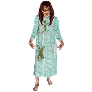 Exorcist Regan Costume W/ Wig Costume