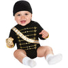Black Military Jacket Infant Michael Jackson Costume Costume