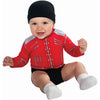 Beat It Red Infant Michael Jackson Costume Costume