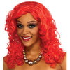 Rihanna Red Wig Costume Accessory