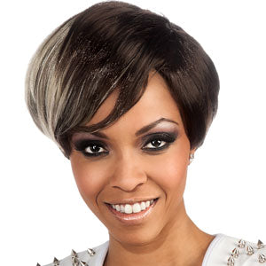 Rihanna Blonde / Brown Wig Costume Accessory