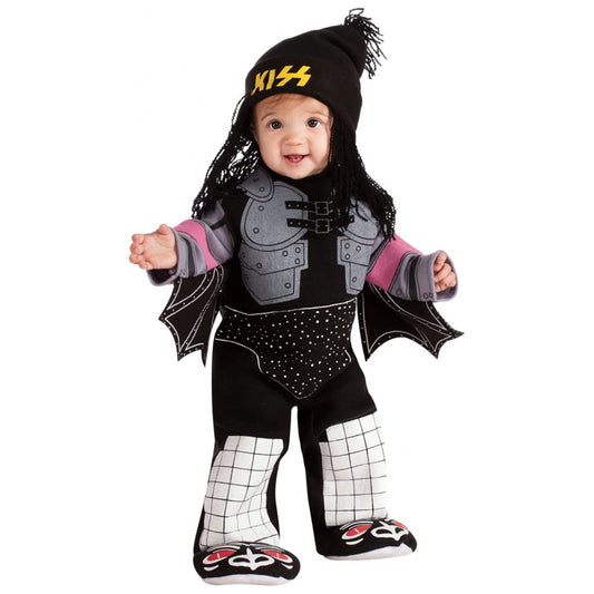Kiss Demon Romper Costume