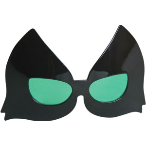 Catman Glasses Costume Accessory