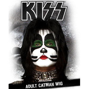 Catman Wig Costume Accessory