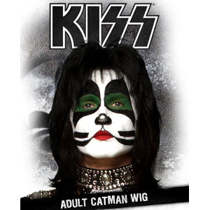 KISS Catman Wig Costume Accessory
