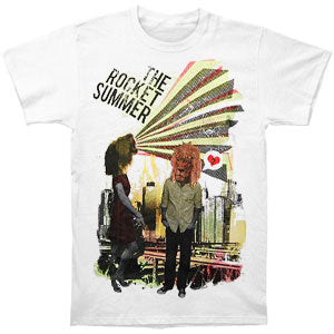 Rocket Summer Lion Head T-shirt