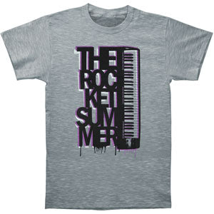 Rocket Summer Keyboard T-shirt