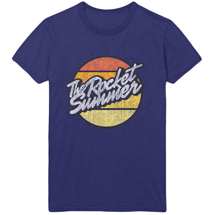 Rocket Summer Vintage Sun T-shirt
