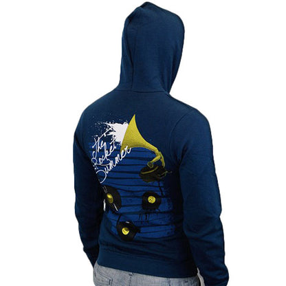 Rocket Summer Record Zippered Hooded Sweatshirt