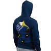 Record Zippered Hooded Sweatshirt