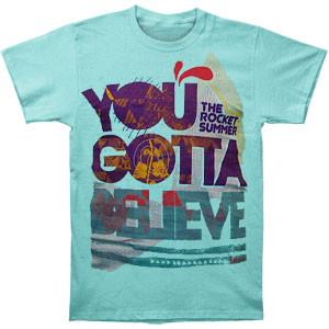 Rocket Summer Believe T-shirt