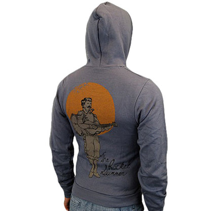 Rocket Summer One Man Band Zippered Hooded Sweatshirt