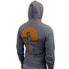 One Man Band Zippered Hooded Sweatshirt