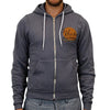 One Man Band Zippered Hooded Sweatshirt