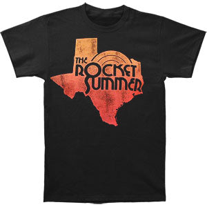 Rocket Summer Texas T-shirt