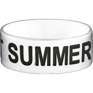 Logo Rubber Bracelet