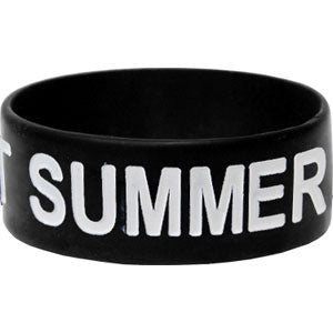 Logo Rubber Bracelet