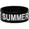 Logo Rubber Bracelet