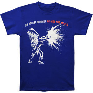 Rocket Summer Angel Lapis T-shirt