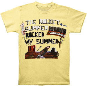 Rocket Summer My Summer T-shirt