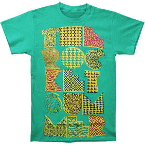 Rocket Summer Geometric Sea Form T-shirt