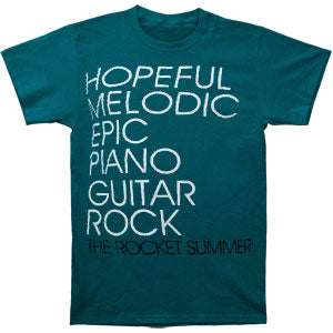 Rocket Summer Stacked T-shirt